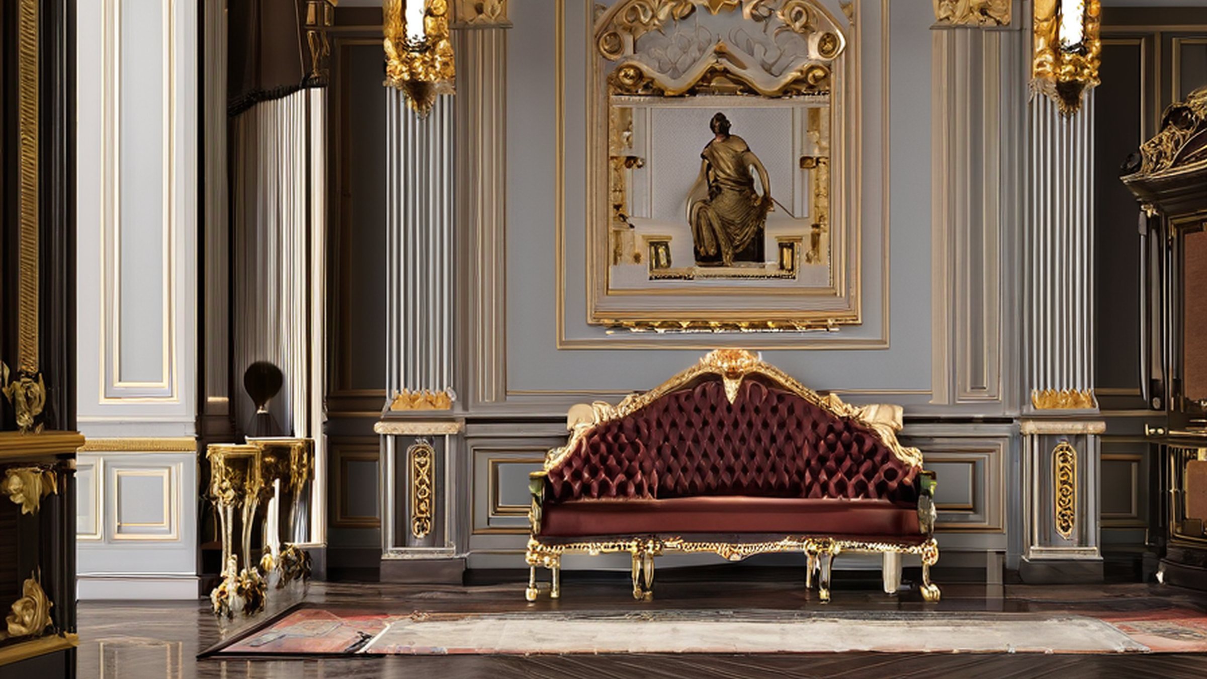 classic furniture collections collection hero roomset by Modenese Gastone