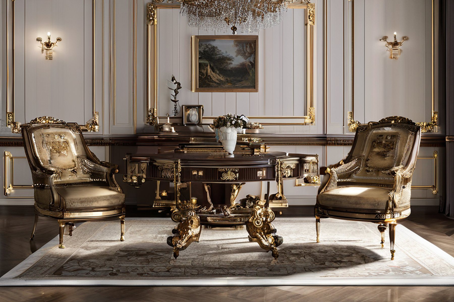 classic furniture manufacturer FAQ question gallery by Modenese Gastone