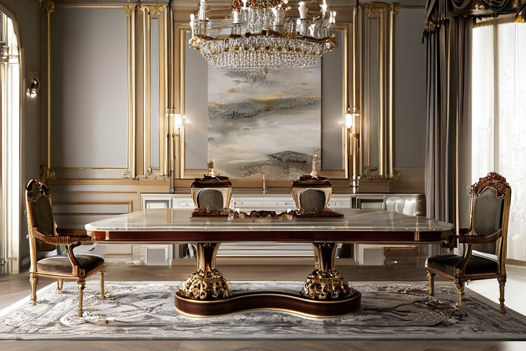 contact classic furniture manufacturer contact gallery by Modenese Gastone