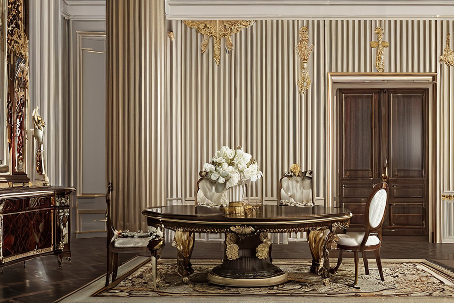 contact classic furniture manufacturer project brief materials by Modenese Gastone