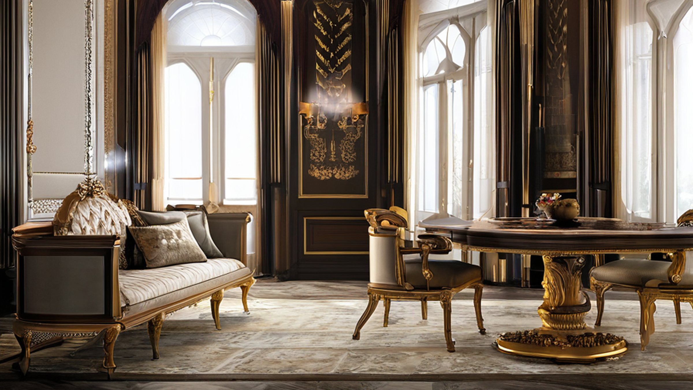formal Italian classic furniture formal formal hero by Modenese Gastone