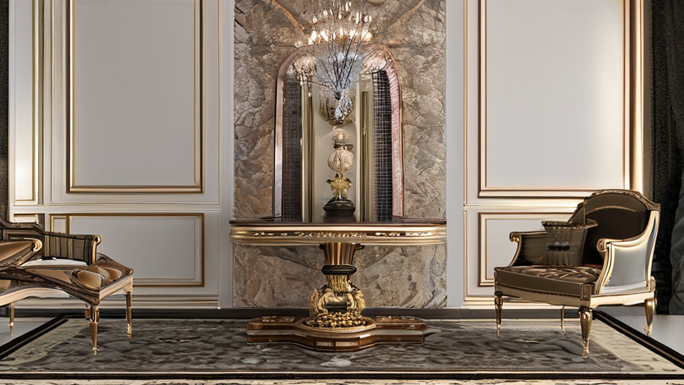 made-to-order classic furniture process process hero atelier by Modenese Gastone