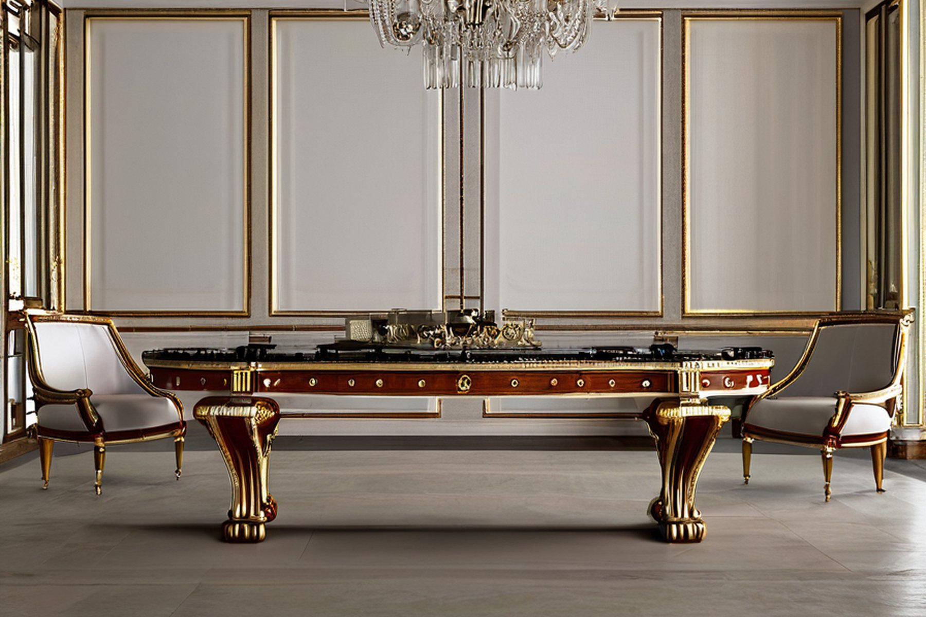 Modenese Gastone furniture maker since 1818 seven generation atelier by Modenese Gastone